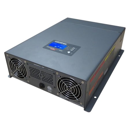 Betterbattery Truesine 2000W 80A 120AC-12V DC Freedom XC 2000 Inverter & Charger with Hardwire BE3639812